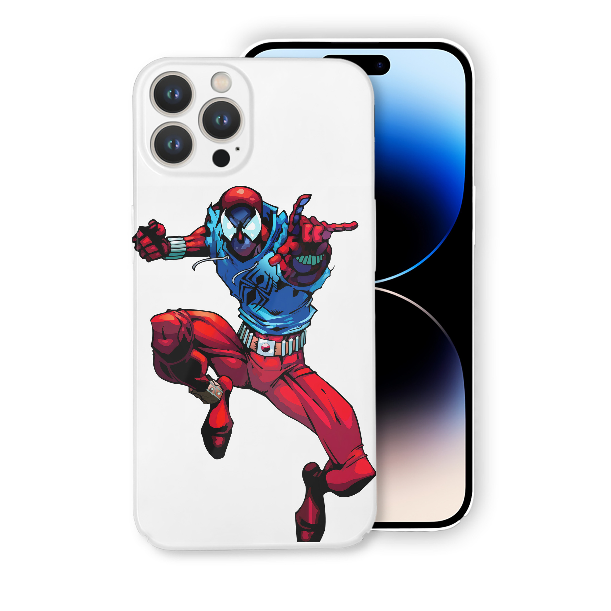 Spider Man スパイダーマン 【iPhone 14シリーズ対応】ハードケース